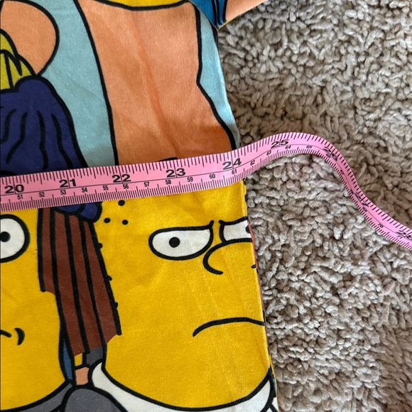 OVO Simpsons all over shirt Men's Shirt - Picture 3 of 6